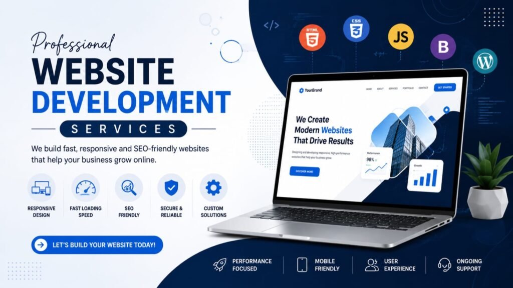Website Development Services In Nagpur