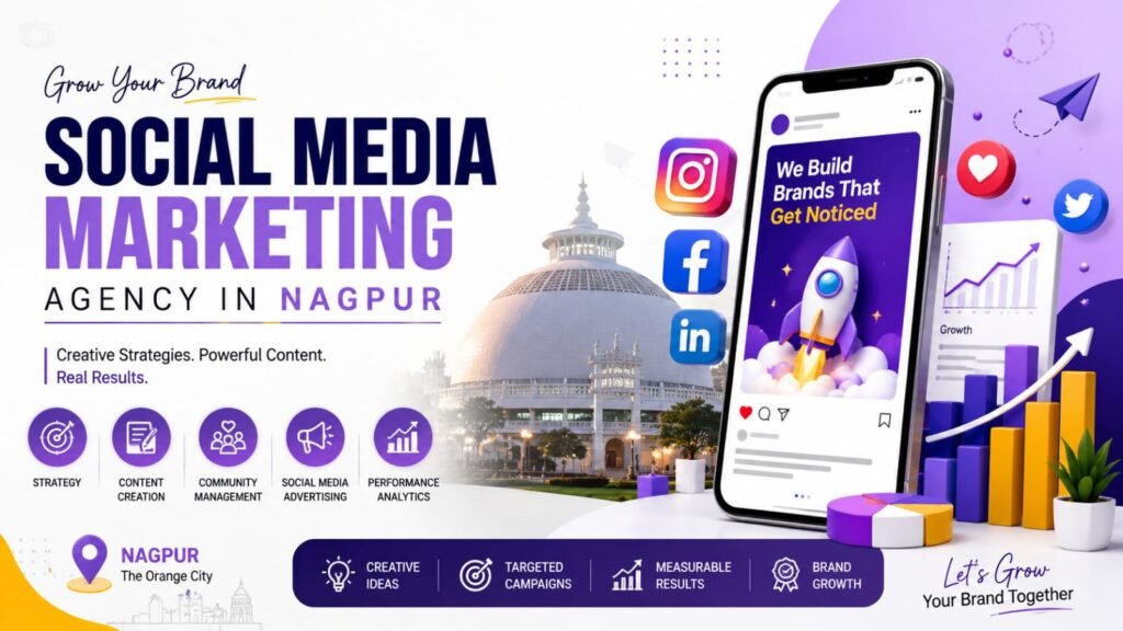 Social Media Marketing Agency in Nagpur