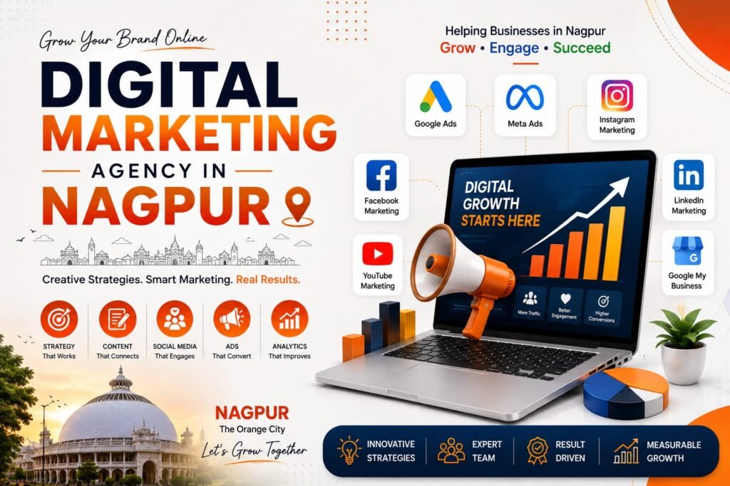 Digital Marketing Agency in Nagpur